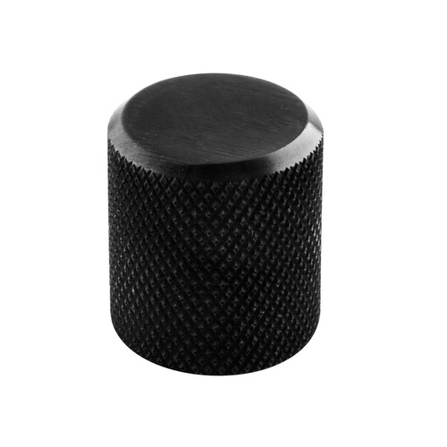 Retro Dimmer Knob Aluminium Black