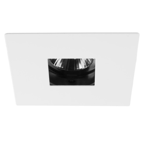 Invisible Fire Rated Fixed Square Downlight GU10 240V 50W RAL 9010 Pure White