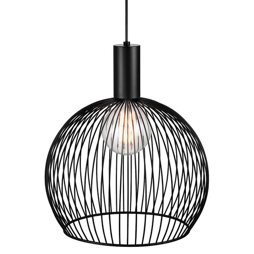 Aver 40 Pendant Light Black 60W