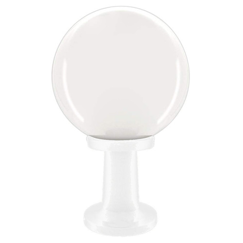 Globe & White Base 240V Opal 250mm