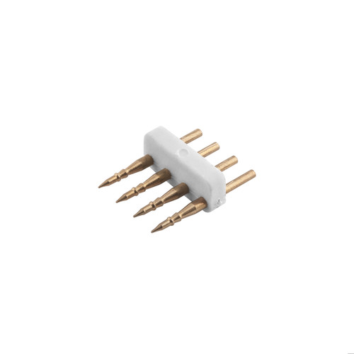 LED Neon Flex Maxi RGB Connecting Pins 24V White