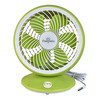 Tilting Head Cooling USB Desk Fan Green 6'' (16 cm)