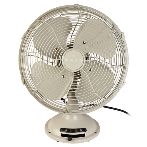 Vintage Desk Fan Cream