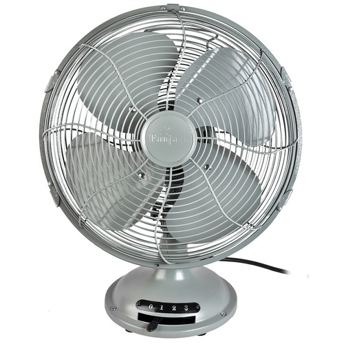 Vintage Desk Fan Blue