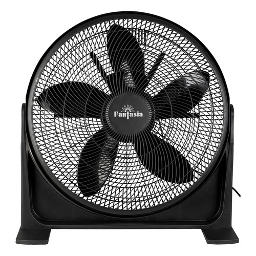 Tempest Floor Fan Black