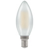 SES LED Candle Light Bulb 5W 470lm (=40W) Dimmable 240V Pearl 2700K Warm White