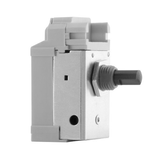 LED Trailing Edge 2-Way Push On / Off Rotary Dimmer White 300W