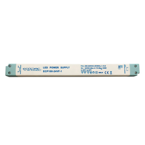 Slimline LED Power Supply 100W 24V