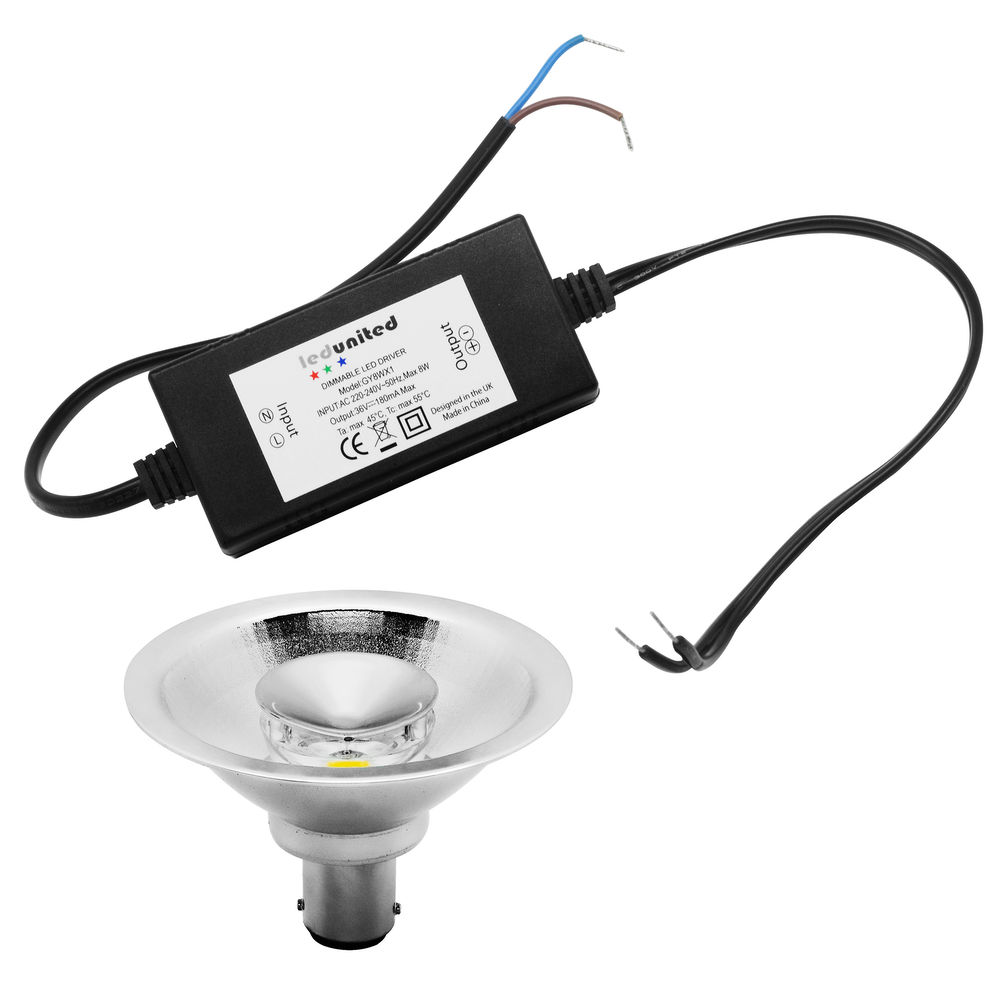 Reality AR70 LED 8W 750lm Dimmable Lamp Incl. Driver 36° 4000K Cool White — view 4