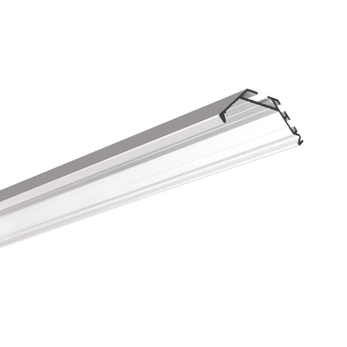 Kopro Corner LED Tape Extrusion Profile Anodized Aluminium 2000mm