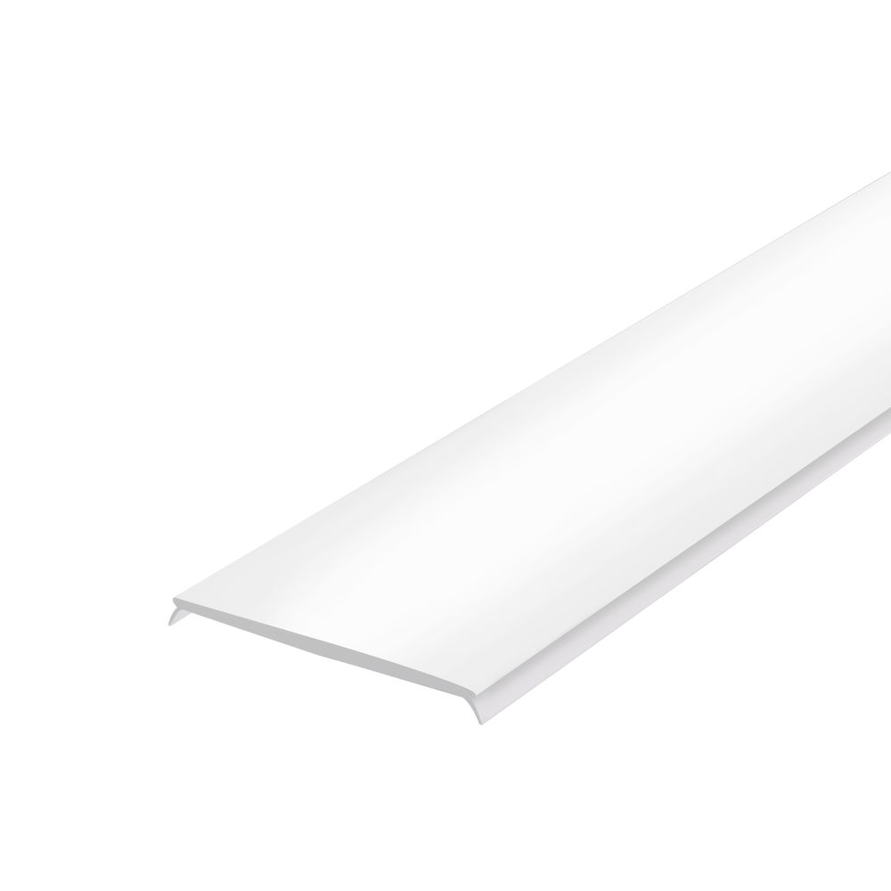 Flat Led Diffuser Kopro P Flat Diffuser 2000mm Frosted | Mr Resistor Lighting