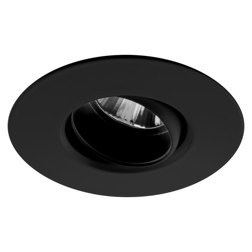 Adjustable Fire-rated Downlight GU10 240V 50W Black
