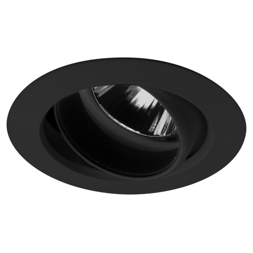 Adjustable Downlight GU10 240V 50W Black