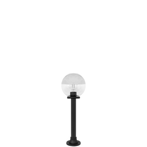 Globe Post Single Kit 250mm Crown Silver 800mm