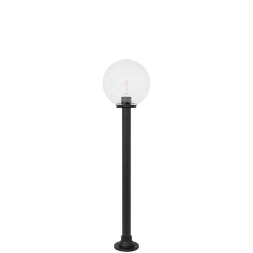 Globe Post Single Kit 300mm Clear 1200mm