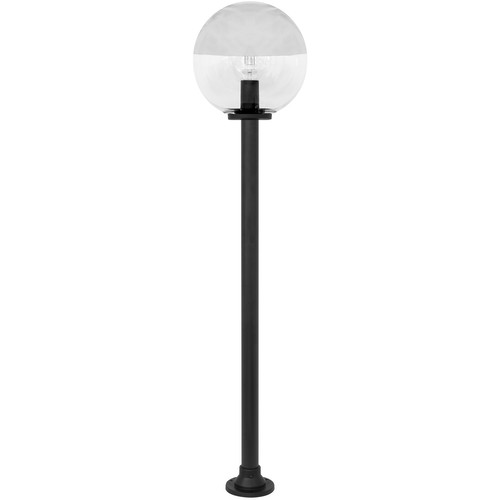 Globe Post Single Kit 400mm Crown Silver 1800mm