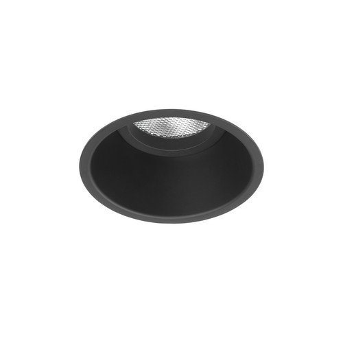 Minima Fixed Round Downlight 240V 50W Black