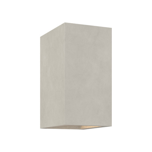 Oslo 160 LED Up and Down Outdoor Garden Wall Light 240V Concrete 6.3W