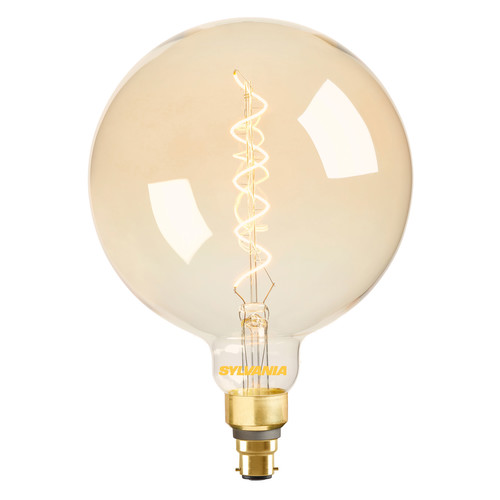Giant LED Filament Globe 200mm 300lm Dimmable Light Bulb BC 5.5W