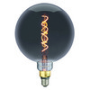 Giant LED Filament Globe 200mm 105lm Black Dimmable Light Bulb E27 5.5W