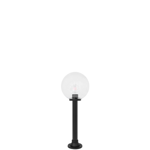 Globe Post Single Kit 300mm Clear 800mm