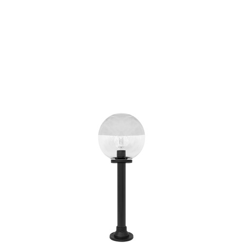 Globe Post Single Kit 300mm Crown Silver 800mm