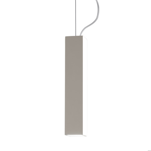 Osca Pendant Square 400 240V (7387) 6W White
