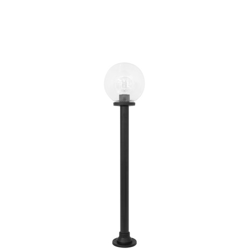 Globe Post Single Kit 250mm Clear 1200mm