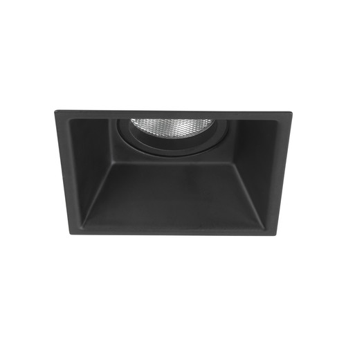 Minima Fixed Square Downlight GU10 240V 6W Black