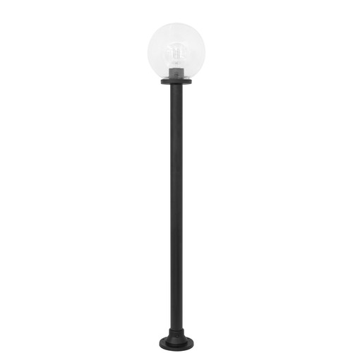 Globe Post Single Kit 250mm Clear 1800mm