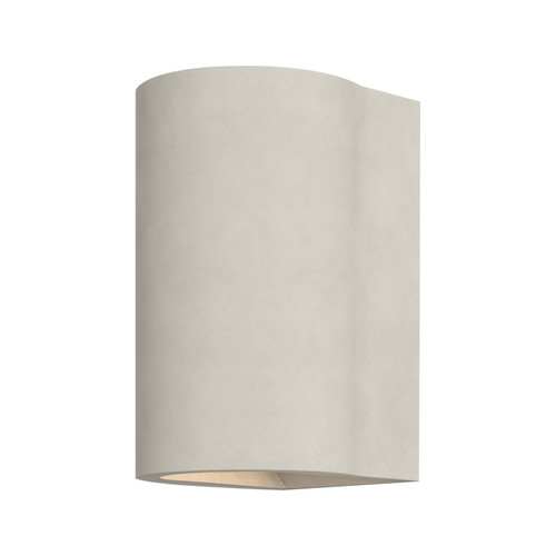 Dunbar 160 LED Up and Down Outdoor Garden Wall Light 240V Concrete 6.1W