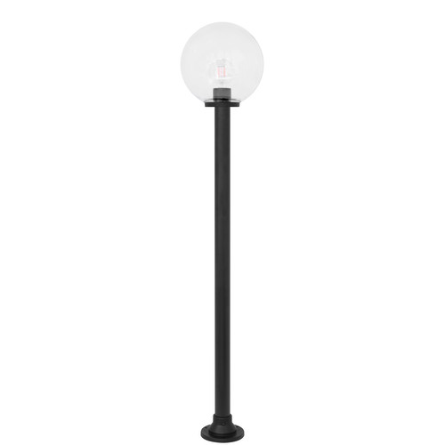 Globe Post Single Kit 300mm Clear 1800mm