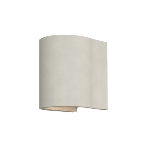Dunbar 120 LED Down Outdoor Garden Wall Light 240V Concrete 3.9W