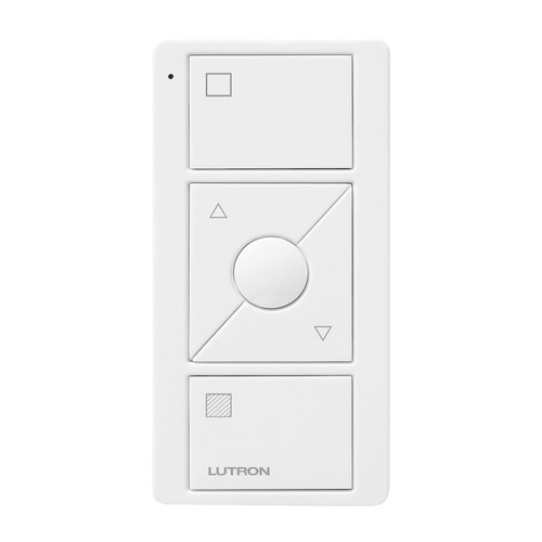 Lutron Pico Wireless 3 Button Raise/Lower Blinds Control White