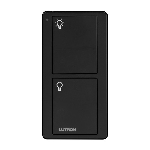 Lutron Pico Wireless 2 Button On/Off Lighting Control Black