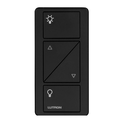 Lutron Pico Wireless 2 Button Raise/Lower Lighting Control Black
