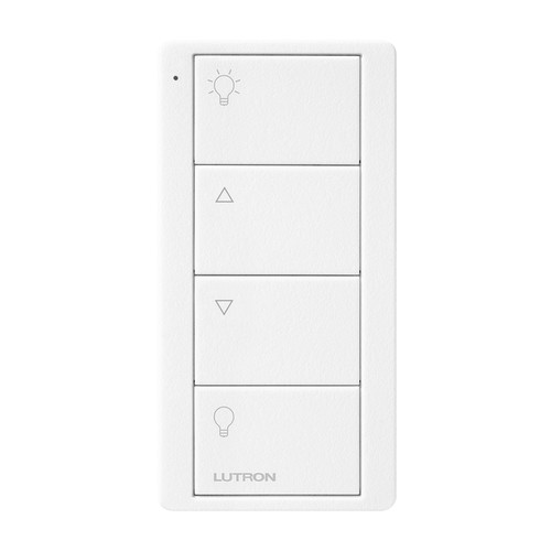 Lutron Pico Wireless 4 Button Zone Lighting Control White