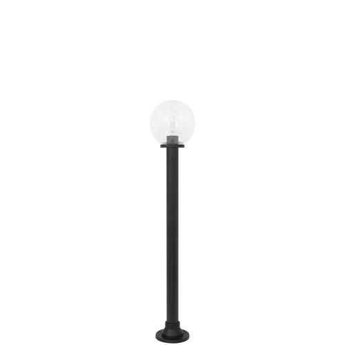 Globe Post Single Kit 200mm Clear 1200mm