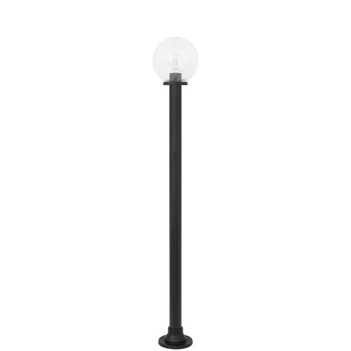 Globe Post Single Kit 200mm Clear 1800mm