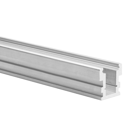 Line U Outdoor Recessed Floor LED Tape Extrusion Profile 1000mm Aluminium