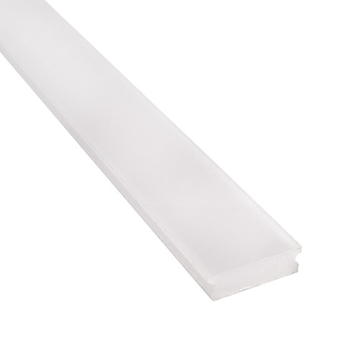 Line U Extrusion Diffuser 1000mm Frosted
