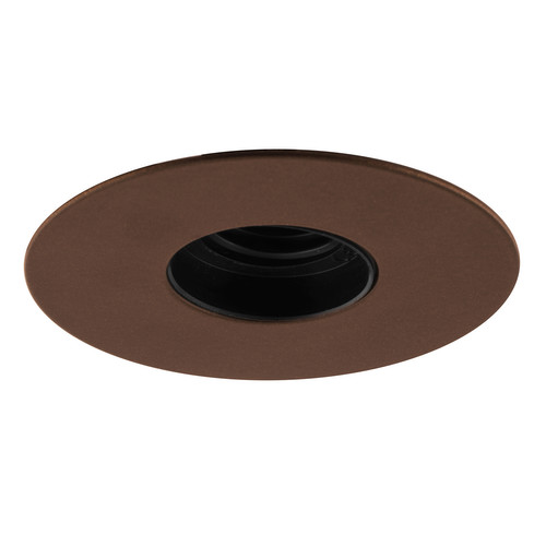 Invisible Fixed Round E27 Downlight 240V 60W Bronze