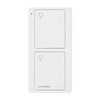 Lutron Pico Wireless 2 Button On/Off Lighting Control White