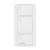 Lutron Pico Wireless 3 Button On/Off and Preset Button Lighting Control White