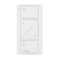 Lutron Pico Wireless 2 Button Raise/Lower Lighting Control White