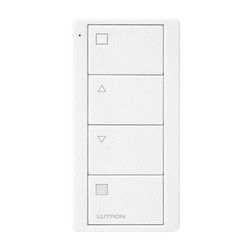 Lutron Pico Wireless 4 Button Zone Blinds Control White