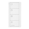 Lutron Pico Wireless 4 Button Scene Blinds Control White