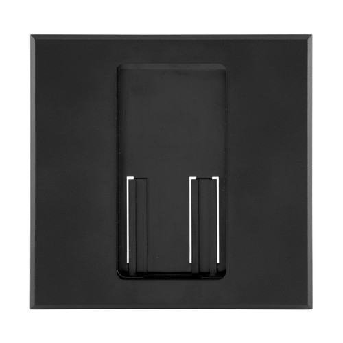 Lutron Pico Wireless Single Faceplate Black 1 Gang