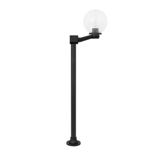 Globe Post Single Arm Kit 250mm Clear 1800mm