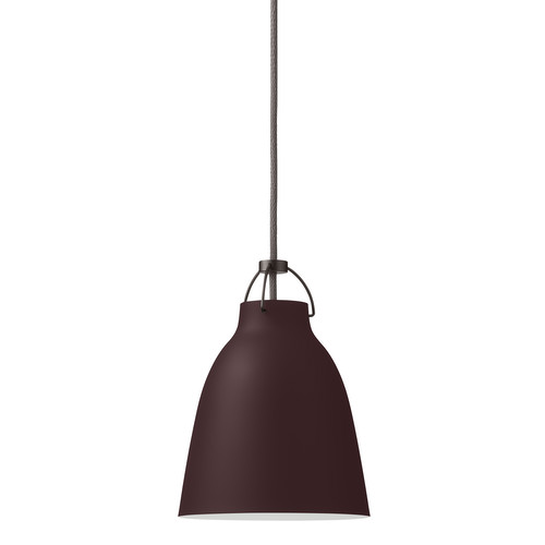 Caravaggio P1 Pendant 30W Dark Sienna